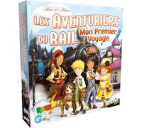 Asmodée Jeu de stratégie Les Aventuriers du Rail Mon Premier Voyage Europe