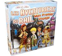 Jeu de stratégie Les Aventuriers du Rail Mon Premier Voyage Europe