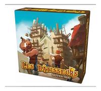 Bombyx Jeu de société Les Bâtisseurs : Moyen Âge – Jeu de stratégie – Dès 10 ans