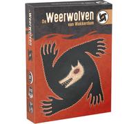 ASMODEE Les loups-garous de Wakkerdam - jeu de cartes - UN jeu passionnant pour les grands groupes - 10 à 1 à 18 joueurs - Version néerlandaise