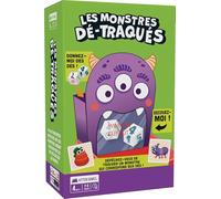 Asmodee - Les Monstres Dé-Traqués - Exploding Kittens - Jeux de société - Jeu de rapidité et d’Observation - Dès 4 Ans - Enfants et Famille - 2 à 6 Joueurs - 10 Min - Version Française
