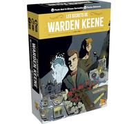Asmodee - Les Secrets de Warden Keene - Bombyx - Jeu d’enquête narratif coopératif - énigmes dans Un cimetière - dès 10 Ans - 1 à 4 Joueurs - 20 Min - Version Française
