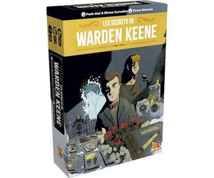 Asmodee - Les Secrets de Warden Keene - Bombyx - Jeu d’enquête narratif coopératif - énigmes dans Un cimetière - dès 10 Ans - 1 à 4 Joueurs - 20 Min - Version Française