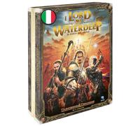 Asmodee Les Seigneurs de Waterdeep Jeu de société stratégique Fantasy | Jeu de société compétitif de placement des travailleurs D&D - 2 à 5 joueurs - 14+ ans - 60 minutes - édition italienne