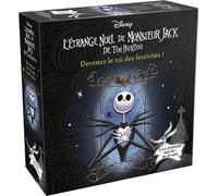 Asmodee - L'ETRANGE Noel DE Monsieur Jack de Tim Burton: Devenez Le Roi des Festivités - Jeu De Société Familial pour Enfants dès 10 Ans - 2 À 6 Joueurs - 30 à 45 Min - Version Française - Mixlore