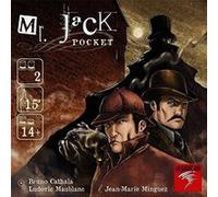 Asmodee - lfcabc131 - jeu de société - mr. Jack pocket G