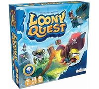 Asmodee Libellud | Loony Quest | Jeu de société | À partir de 8 Ans | 2 à 5 Joueurs | 20 Minutes
