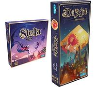 Asmodee Libellud | Stella : Dixit Universe | À partir de 8 Ans | 3 à 6 Joueurs | 30 Minutes + Libellud | Dixit - Extension Memories - Édition 2022 | À partir de 8 Ans | 3 à 6 Joueurs | 30 Minutes
