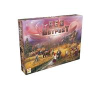 Asmodee - Lifestyle Boardgames - Red Outpost - Jeu de connaisseurs - Jeu de société - 2 à 4 Joueurs - À partir de 10 Ans et Plus - 30 Minutes - Allemand