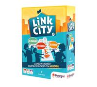 Asmodee Link City Jeu de société à partir de 8 Ans, de 2 à 6 Joueurs, 30 Minutes par Partie, Espagnol