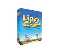 Asmodee - Lipogram - Jeu d'Ambiance pour Enfants dès 10 Ans - Jeu de Société Fun - Défi de Mots - 2 à 10 Joueurs - 15 Min - Application Interactive Gratuite à télécharger - en Français - KYF Edition