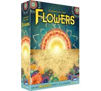 Asmodee Lookout Games Flowers : A Mandala Game - Jeux de société - Jeu Enfants, Adultes et Famille - A partir de 10 Ans - 2 à 4 Joueurs - 20 à 30 Min - Version française