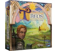 Asmodee - Lookout Games - TREOS - Jeux de société - Jeux de Plateau - Jeu Famille et Enfants à partir de 10 Ans - 2 à 4 Joueurs - 30 Min - Version française
