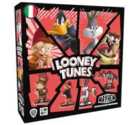 Asmodee - Looney Tunes Mayhem - Jeu de Table, 2-4 Joueurs, 10+ Ans, Edition en Italien