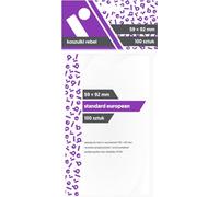 Asmodee, Lot de 100 pochettes pour cartes (59 x 92 mm) "Standard European"