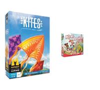 Asmodee Lot de Kites - Jeu de Société Coopératif pour Enfants Dès 10 Ans Attrape Monstres - Jeu de Société Coopératif pour Enfants