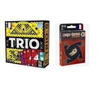 Asmodee Lot de Trio + Les Loups-Garou DE THIERCELIEUX