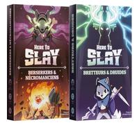 Asmodee Lot Here to Slay - Berserkers & Nécromanciens + Bretteurs et Druides