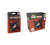 Asmodee Lot Les Loups-GAROUS DE THIERCELIEUX - + Loups - Garous de Thiercelieux - Edition Best of