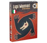Asmodee - Loups-garous de Roccascura - Jeu de Table, Jeu de Carte, 8-18 Joueurs, 10+ Ans, édition en Italien
