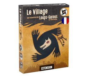 Asmodee - Loups-Garous de Thiercelieux - Extension Le Village - 30 Min | Nouvelle Mécanique et Personnages - Jeu de Société de Bluff pour Enfants dès 10 Ans - Rôles pour 8 à 18 Joueurs - en Français