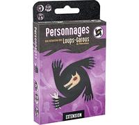 Asmodee Loups-Garous - Ext. Personnages Version Eco