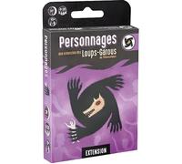 Asmodee Loups-Garous - Ext. Personnages Version Eco
