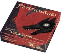 Asmodee Loups-Garous Extension Personnages Blister