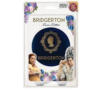 Asmodee - Love Letter Bridgerton - Jeu de Table, 2 à 6 Joueurs, 10 Ans et édition en Italien