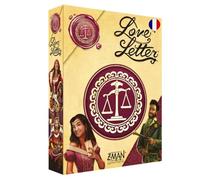 Asmodee Jeu de cartes Love Letter – 2–6 joueurs, 15 min, dès 10 ans – Version française