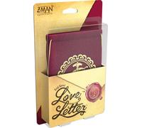 Asmodee - Love Letter - Jeux de Société pour Enfants dès 10 Ans - Jeux de Cartes et Déduction - Faites Parvenir Une Lettre d'amour - 2 à 6 Joueurs - 20 Min - Version Française - Z-Man Games