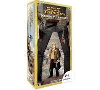 Asmodee - LUCOEX03FR - Colt Express - l'Extension 2 Marshal & Prisonniers Multicolore