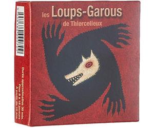 Asmodee Lui-Même - Jeu de Poche - Les Loups-Garous de Thiercelieux