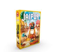 Asmodee- Maharaja, Jaipur, Jeu de Table, édition en Italien, 8852, SCJAI01IT, Multicolore - Version Italienne