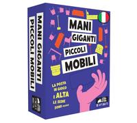 Asmodee - Mains géantes Petits Meubles, Jeu de Table, Jeu de Cartes, Jeu de fête, 7 Ans, 3-8 Joueurs, 10 Min, édition en Italien