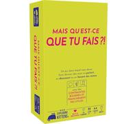 Asmodee Jeu d’ambiance Mais qu’est-ce que tu fais ? Multicolore