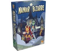 Asmodee - Manoir Bizarre - Bombyx - Jeu de société Famille - 9 scénarios - Dès 8 Ans - 2 à 4 Joueurs - 20 Min - Version Française