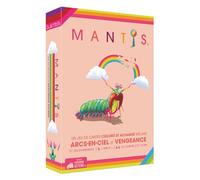 Asmodee - Mantis - Jeu de Société Famille pour Enfants dès 7 Ans - Jeu de Cartes et d'Ambiance pour Adultes Aussi - 2 à 6 Joueurs - 10 Min - Version Française - Exploding Kittens
