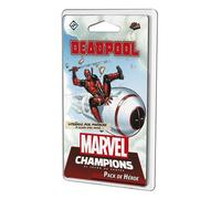 Asmodee Marvel Champions Deadpool Extension De Jeu De Carte A Collectionner
