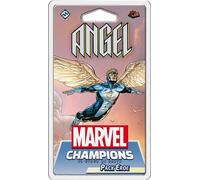 Asmodee Marvel Champions Le Jeu de Cartes Angel, Pack Héros, Expansion Jeu de Table, Edition en Italien