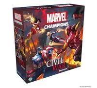 asmodee, Marvel Champions: Le Jeu de Cartes - Civil War, Scénario Extension, FFG, Jeu Expert, 1-4 Joueurs, 12+ Ans, 30-120 Minutes, Allemand