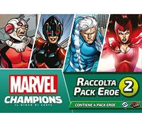 Asmodee - Marvel Champions Le Jeu de Cartes - Collection Pack Hero 2, Expansion Jeu de Table, 1-4 Joueurs, 12+ Ans, Edition en Italien