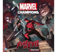 Asmodee, Marvel Champions : Le Jeu de Cartes - Fear No Evil Extension de Campagne Version Allemande Jeu d'experts pour 1 à 4 Joueurs à partir de 12 Ans avec 30 Minutes de Temps de Jeu par Joueur