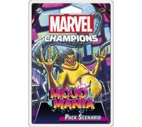 Asmodee - Marvel Champions Le Jeu de Cartes : MojoMania - Extension Pack Scénique Edition en Italien