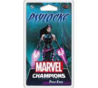 Asmodee Marvel Champions Le Jeu de Cartes Psylocke, Pack Héros, Expansion Jeu de Table, 14+ Années, 1-4 Joueurs, Edition en Italien