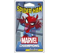 Asmodee - Marvel Champions Le Jeu de Cartes: Spider-Ham - Expansion, Pack Héros, Edition en Italien