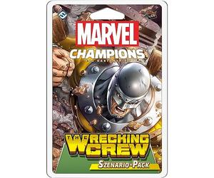 Asmodee Marvel Champions : Le Jeu de Cartes - The Wrecking Crew, Szenario Extension Plafonnier, Allemand