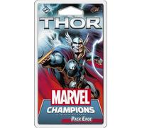 Asmodee - Marvel Champions Le Jeu de Cartes: Thor - Expansion, Pack Héros, Edition en Italien
