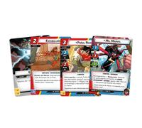 Fantasy Flight Games Champions-Ms. Marvel, Couleur (MC05ES)