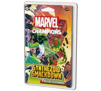 Asmodee Marvel Champions Synthezoid Smackdown Scenario Pack Jeu de Cartes à partir de 14 Ans, 1 à 4 Joueurs, 45-90 Minutes par Partie, Espagnol